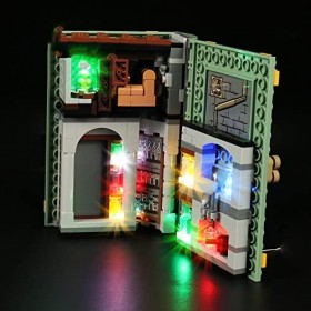 ASTEM LED Kits for Lego Hogwarts Moment : Potions Class, LED Only for Lego 76383 Light Only, Does Not Include Lego Set .