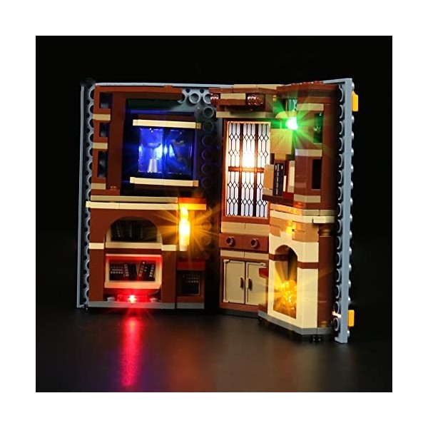 ASTEM LED Kits pour Lego Hogwarts Moment : Charms Class, LED Only for Lego 76385 Light Only, no Lego Set .