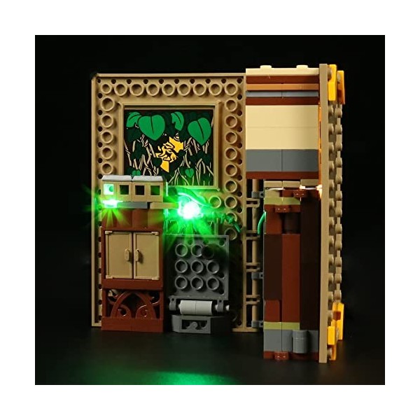 ASTEM LED Kits pour Lego Hogwarts Moment : Herbology Class, LED Only for Lego 76384 Light Only, no Lego Set .