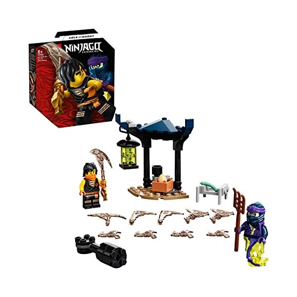 LEGO 71733 Ninjago Set de Bataille épique - Cole Contre Le Guerrier fantôme