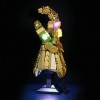 Lumière LED pour Lego 76191 Marvel Infinity Gauntlet Set Collectible Thanos Glove with Infinity Stones Building Light Kit Gif