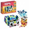 LEGO 41805 Dots Le Tiroir Animal Créatif, Kit de Mosaïque avec Briques, Boîte de Rangement pour Bijoux, Vide-Poches, Loisir C