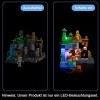 LocoLee Kit déclairage à LED pour Lego 21189 Minecraft Le Donjon du Squelette Modèles Non Inclus , Lumière Compatible with 