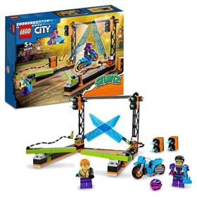 Lego 60340 City Stuntz Le Défi de Cascade : Les Lames