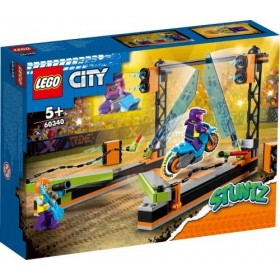 Lego 60340 City Stuntz Le Défi de Cascade : Les Lames