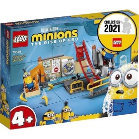 LEGO 75546 Minions Les Minions dans Le Laboratoire de Gru