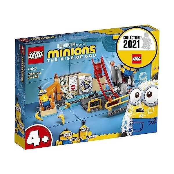 LEGO 75546 Minions Les Minions dans Le Laboratoire de Gru