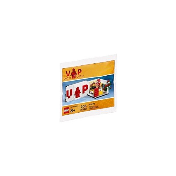 Lego "VIP set" 40178 polybag