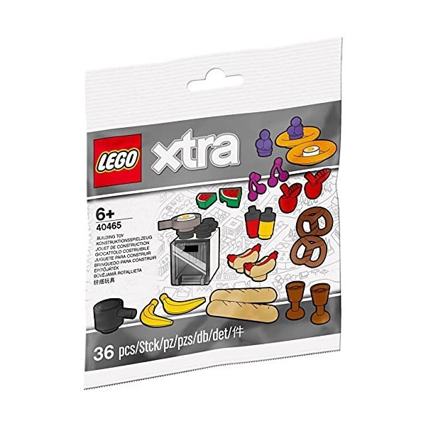 LEGO® Xtra - 40465 - Accessoire Alimentaire