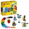 LEGO 11019 Classic Briques Et Fonctionnalités, 7 Mini-Modèles à Engrenage, avec Ballerine Dansante et Hélicoptère à Rotors To