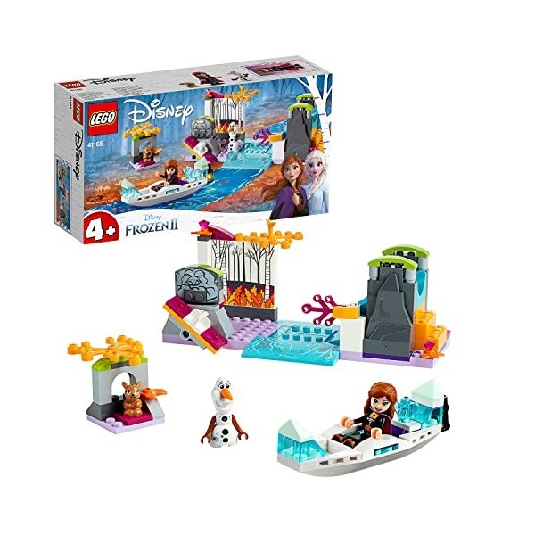 LEGO 41165 Disney Princess L’expédition en canoë d’Anna