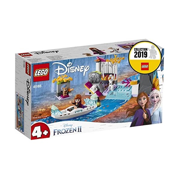 LEGO 41165 Disney Princess L’expédition en canoë d’Anna