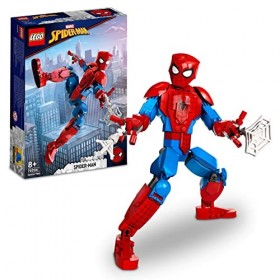 LEGO 76226 Marvel La Figurine de Spider-Man, Jeu de Construction, Minifigurine Miles Morales, Cadeau Super-Héros, pour Enfant