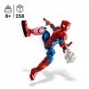 LEGO 76226 Marvel La Figurine de Spider-Man, Jeu de Construction, Minifigurine Miles Morales, Cadeau Super-Héros, pour Enfant