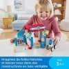 Fisher-price Wonder Makers Coffret de Construction Le Centre de Livraison Spécial, Jouet pour Enfant Dès 3 Ans, Gfj14