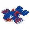 nanoblock - Kyogre [Pokémon], kit de construction série Pokémon, 260 pièces