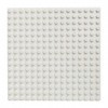 Katara 1741 Set De 8 Plaques De Base Pour Jeux De Construction - Compatible Avec Lego, Sluban, Papimax, Q-Bricks - Blanc