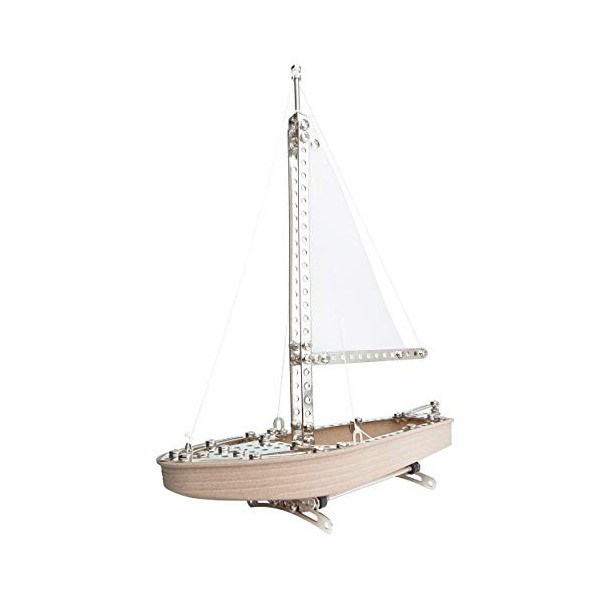 Eitech-Eitech-2042535-Jeu De Construction-C20-Kit Métallique-Bateaux Set-290 Pièces, 2042535