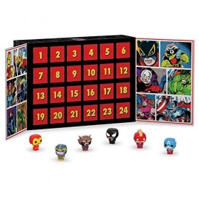 Marque Funko POP! Calendrier de lAvent : Fête les 80 ans de Marvel 80, une exclusivité GameStop.
