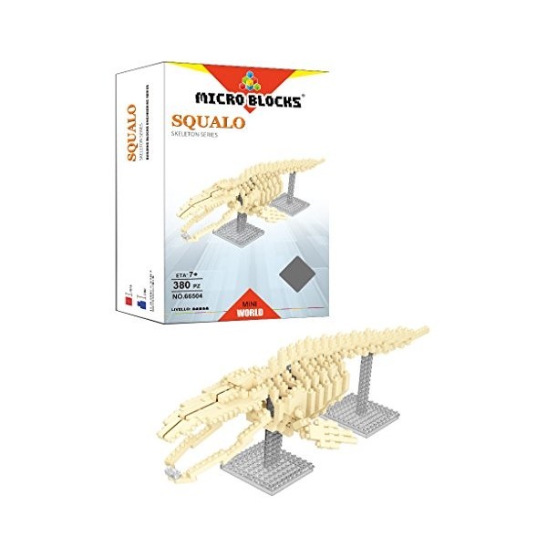 Micro Blocks wlt-66504 – Set Construction Requin