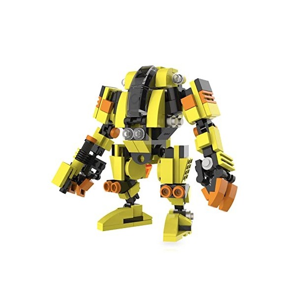 MyBuild Mecha Cadre Mech Building Set Construction Toy Building Block Ingénieur T2 5014