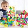 Enfants Jeux de Construction 62/100pcs Blocs de Construction de Tuyaux Plastique DIY Jouets Empilables Jeu Educatif Puzzle 3D