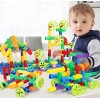 Enfants Jeux de Construction 62/100pcs Blocs de Construction de Tuyaux Plastique DIY Jouets Empilables Jeu Educatif Puzzle 3D