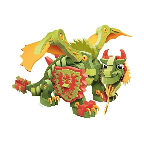 Bloco Dragon Series : Dragon de combat | Jeu de construction | Figurine | 155 pièces | À partir de 6 ans