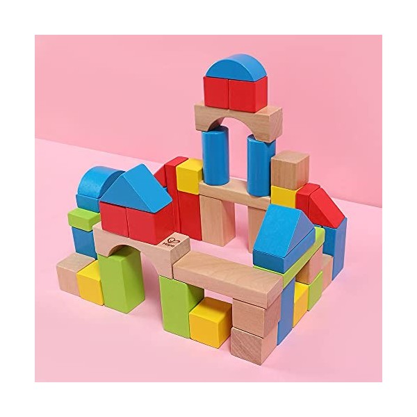 Boite à formes HAPE Jouet en bois Jeu éducatif d'éveil Enfant 12 mois +