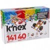 Knex 15210 Beginner 40 Model Building Set, Educational Toys for Boys and Girls, 141 Piece Beginners Learning Kit, Engineerin