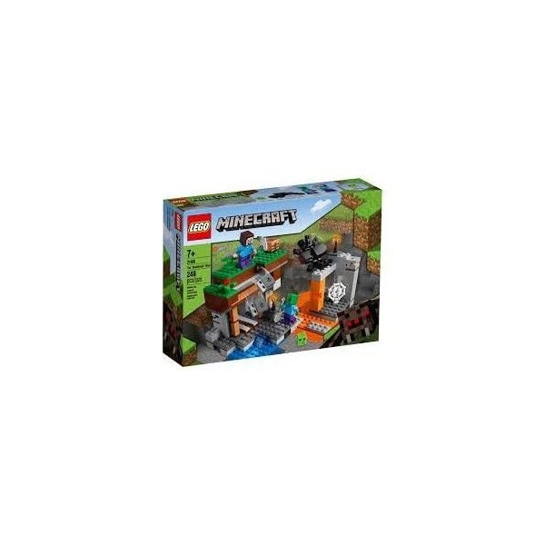Coffret pour Lego 21166 Minecraft la Mine abandonnée - Set Jeu de Construction + 1 Carte Offerte