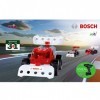 Theo Klein 8793 Bosch 3 en 1 Set de Construction "Racing Team" Pour Construire Différents Véhicules de Course I Jouet pour En