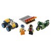 LEGO® City - Léquipe de Courses de Rallye, Jouet de Construction Enfant 5 Ans Et Plus, 62 Pièces - 60255