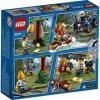 Lego Sa FR 60171 City - Jeu de construction - Lévasion des bandits en montagne