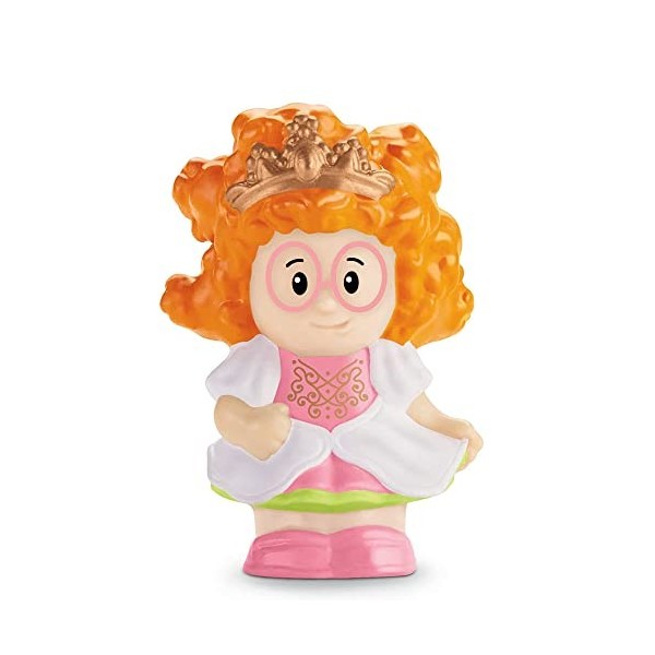 Pièce de rechange pour Fisher-Price Little People Queen Pop Open Castle Playset – CBJ06 ~ Figurine de rechange Queen Sofie