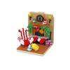 Kit de Construction de Noël, Blocs de Construction de Noël Compatible avec Lego, Jeu de Construction de Jouets de Noël pour E