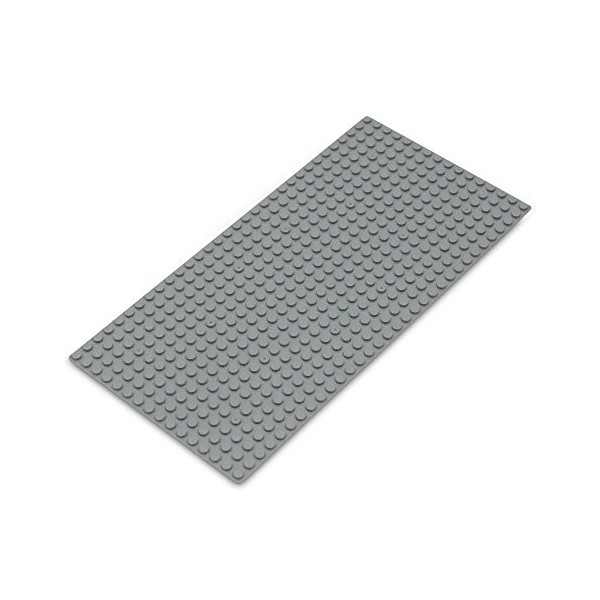 Katara 1672 Set De 2 Plaques De Base Pour Jeux De Construction, Compatible Avec Lego, Sluban, Papimax, Q-Bricks - 16*32 Goujo