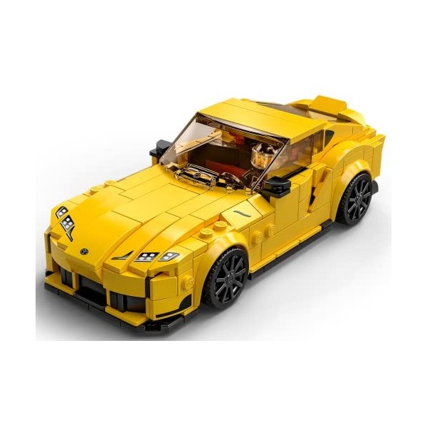 Lego - Toyota - GR Supra - Speed Champions - 299 pièces