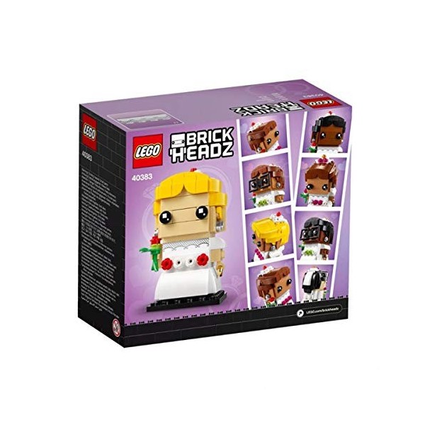 LEGO BrickHeadz - Novia de Boda 40383 