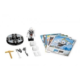 LEGO Ninjago - 2115 - Jeu de Construction - Bonezai - Squelette - Blanc