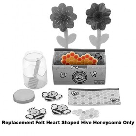 Pièces de rechange pour Fisher-Price Backyard Apiculteur – GMN41 ~ En feutre nid dabeille en forme de cœur