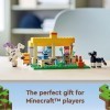 LEGO Minecraft The Horse Stable 21171 Building Kit. Fun Minecraft Farm Toy for Kids, Featuring a Skeleton Horseman. New 2021 