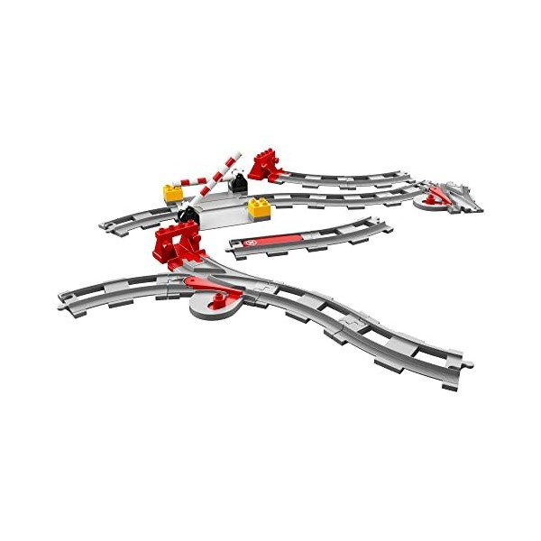 Lego Duplo 10882 – Kit dextension de Rail 23 pièces – 2018