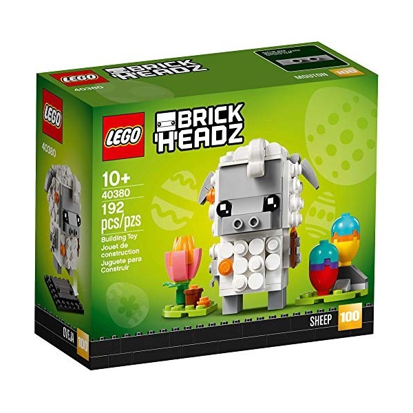 LEGO- Jouets, 40380, Blanc