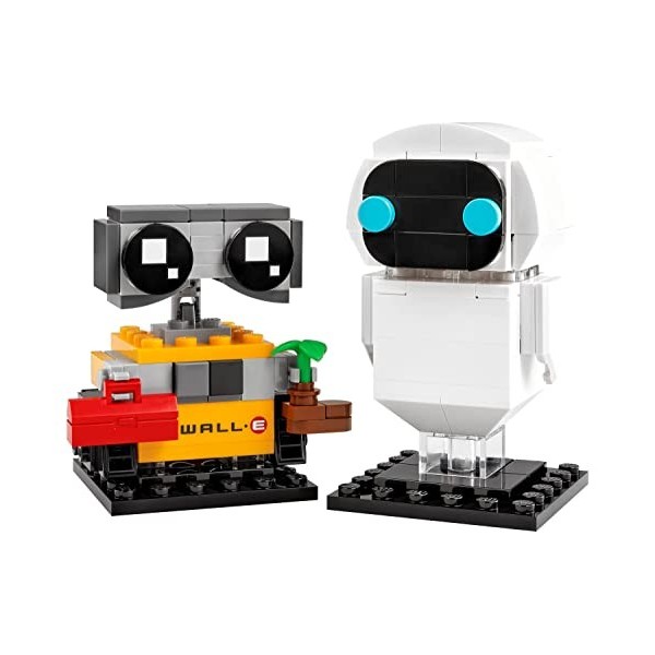 LEGO Brickheadz Disney Eve 194 et Wall-E 193 Set 40619 petit