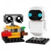 LEGO Brickheadz Disney Eve 194 et Wall-E 193 Set 40619 petit