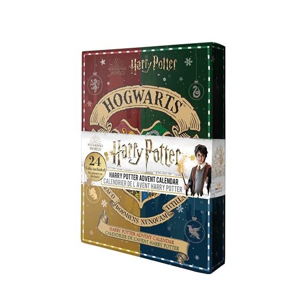 Cinereplicas Harry Potter - Calendrier de lAvent 2021 - Licence Officielle