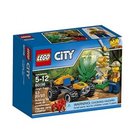 Lego City Le Buggy de la Jungle 60156 53 Pièces 