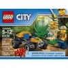 Lego City Le Buggy de la Jungle 60156 53 Pièces 