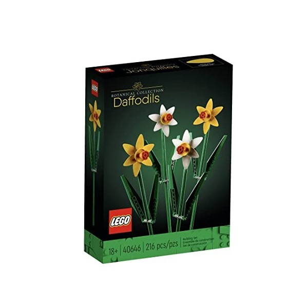 LEGO Jonquilles 40646 Blanches,jaunes